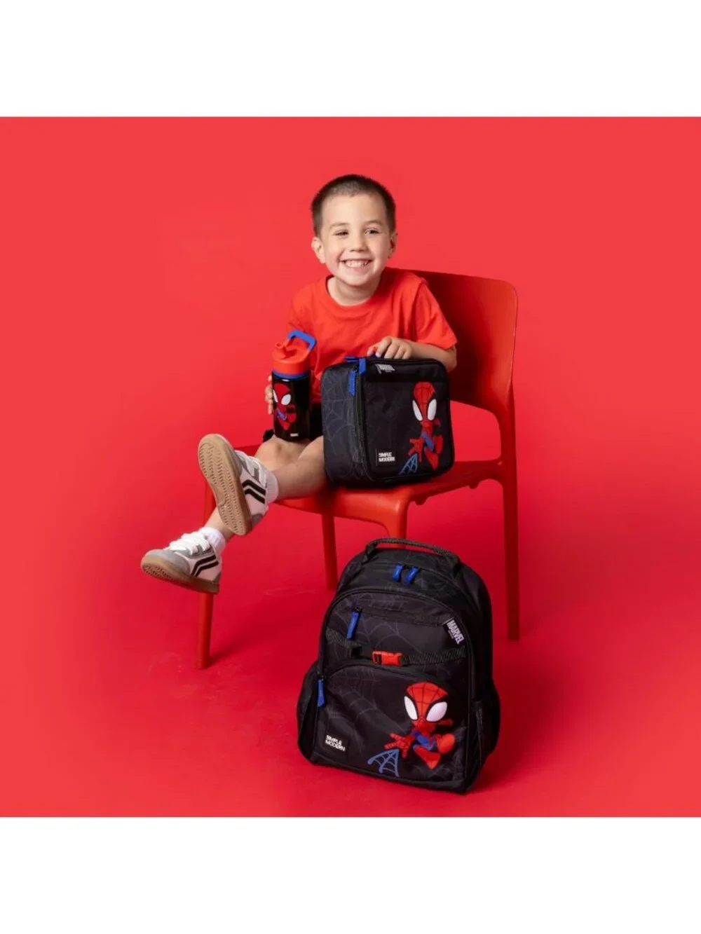 Kids Spidey Backpack for School | 12L Lightweight, Fun Design for Boys & Girls